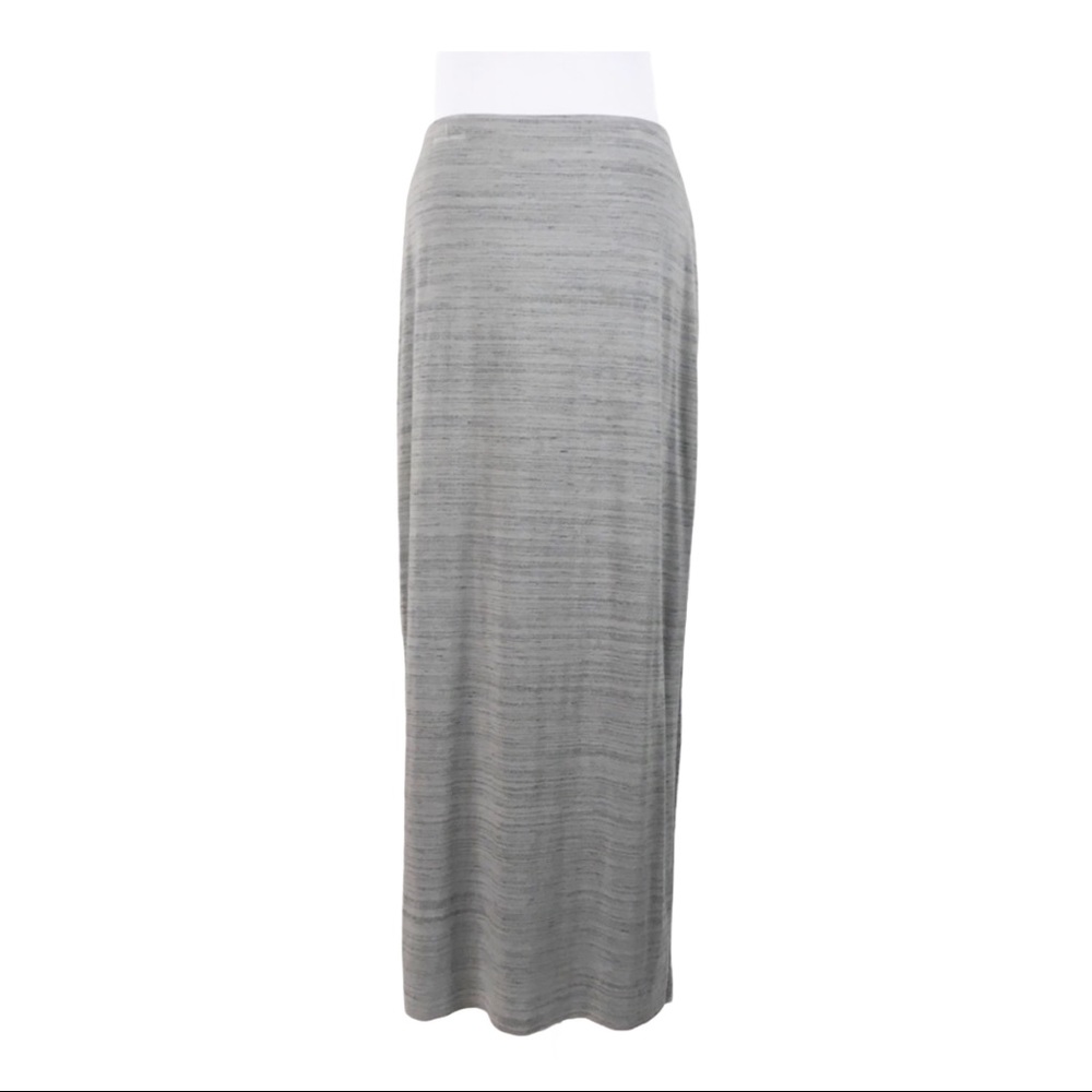 Bailey 44 Knit Maxi Skirt Gray Size Large